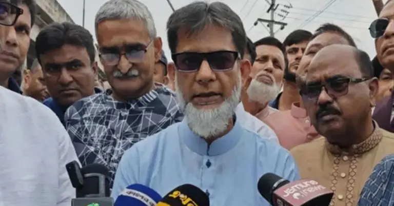 প্রতিমন্ত্রী হাবিবুর রশীদ